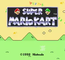 Image n° 4 - screenshots  : Super Mario Kart